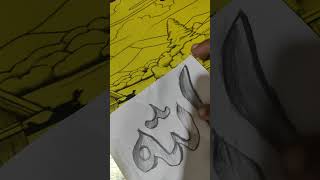 Allah name drawing #art #muslim#shorts #viralshort #shifuarts00