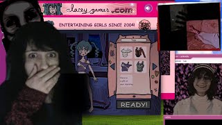 DO NOT Visit laceygames com | Lacey's Flash Games Demo (A HORRIFYING EXPERIENCE)