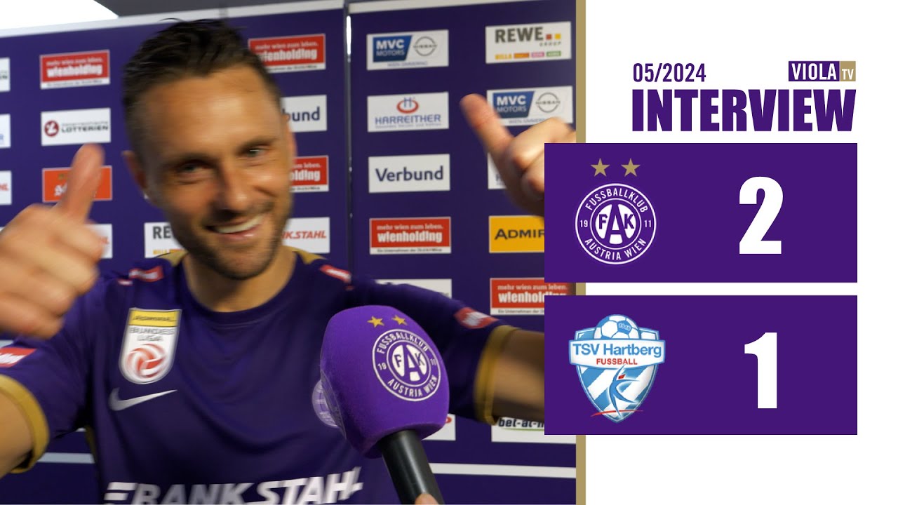 Live: Pressekonferenz vor Austria Wien - WSG Tirol (03/2024) #faklive #ViolaTV #Veilchen