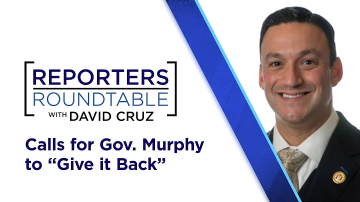 Sen. Mike Testa on rebates for NJ families, top NJ...