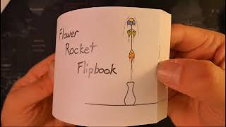 flower rocket flip book 21 february 2024