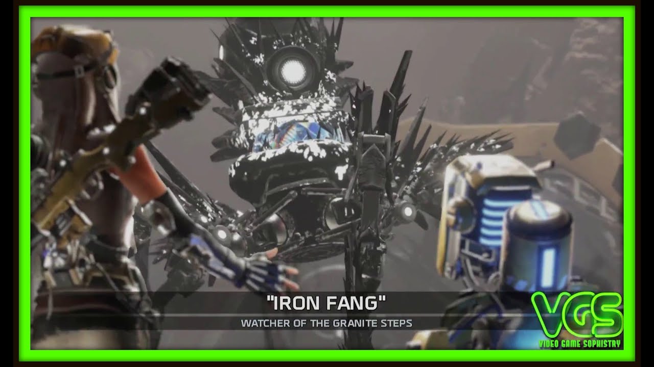 ReCore - Boss Fight #1 - Iron Fang