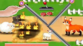 Farm Rescue Township Mini Game Levels 43 -44 | Today's Special #Shorts screenshot 1