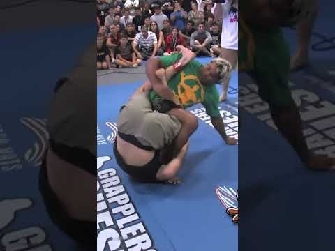 Ryan Hall - Waiter Back Take  #bjj #mma  #combatsport #ufc #grappling #jiujitsu #ryanhall #nogi
