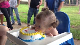 Celebrity Auroras 1st birthday cake! Profile