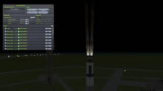 Waterfall Aerozine Titan Plume for BDB test