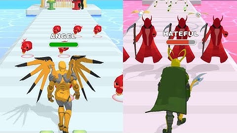 DESTINY RUN. All level walkthrough gameplay androidios.satisfying& relaxing game.new updated levels.