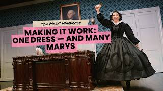 One Dress to Rule Them All: Inside the Costume Closet on 'Oh Mary!' | We Are Broadway