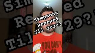 Simpsons Renewed! Hallelujah! #simpsons #simpsonsnostalgia #classicsimpsons