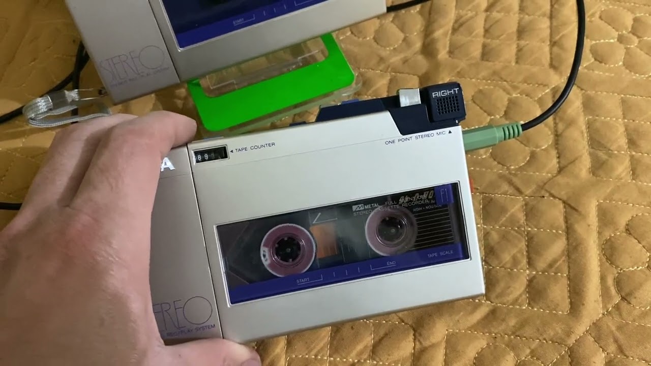 Aiwa hs f1 - YouTube