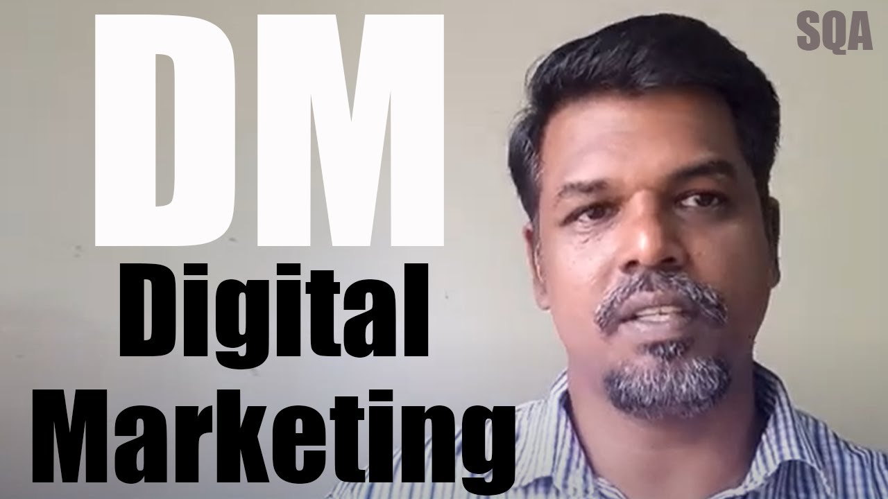 SEO Class 1.11: DM Means Digital Marketing. 5 Questions Answered. Sasikumar Talks. Tamil