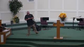 "Ready to Give an Answer" | Pastor Bruce Stinson | FBC Hamshire