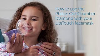 Hur du använder Optichamber Diamond med en LiteTouch-mask screenshot 5