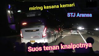 SUOS tenan Knalpotnya, duet ful speed STJ Aransha di Uber SN batik L93 mas Ali_Tol Pemalang