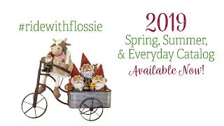 Ride With Flossie 2019 Spring And Summer Catalog By Hannas Handiworks, Llc