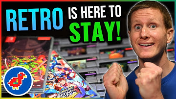 Why Retro Games Aren