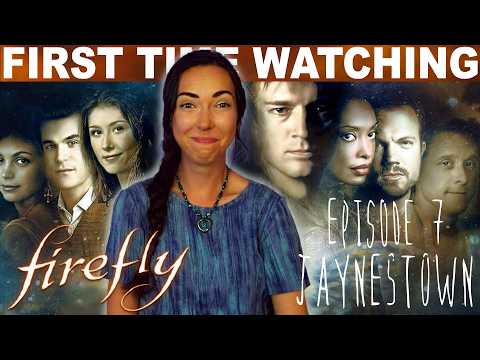 FIREFLY S1:E7 "JAYNESTOWN" (2002) REACTION!