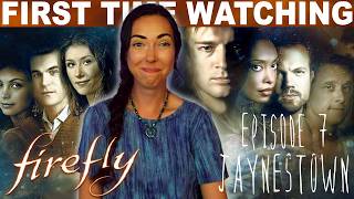 FIREFLY S1:E7 "JAYNESTOWN" (2002) REACTION!