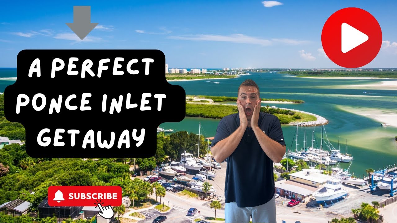 🌊 Discover Ponce Inlet Paradise! | Amazing Airbnb Rental Tour | Ryan Tesnow Realtor 🏠✨
