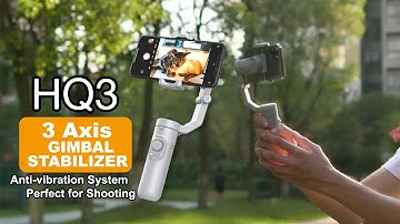E-Sky Technology | Overview Mini Handheld 3 Axis Gimbal Stabilizer BT Remote Control| Best Budget