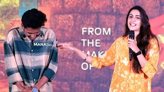 Actress Niharika Konidela Superb Speech Pre-Release Event