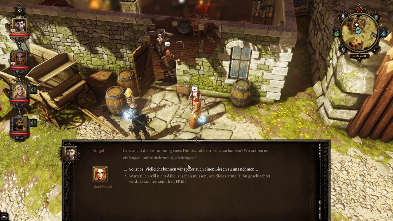 Divinity Original Sin Chicken decision YouTube