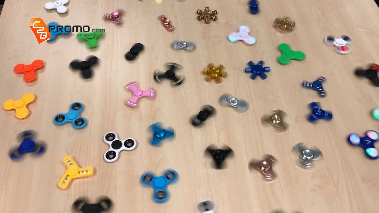 branded fidget spinners