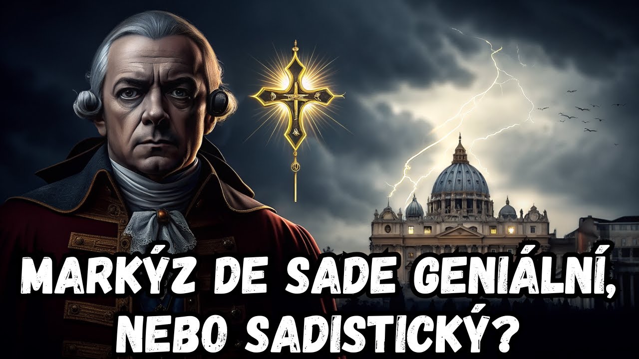 Markýz de Sade, prokletý Vatikánem, a jeho tajný život
