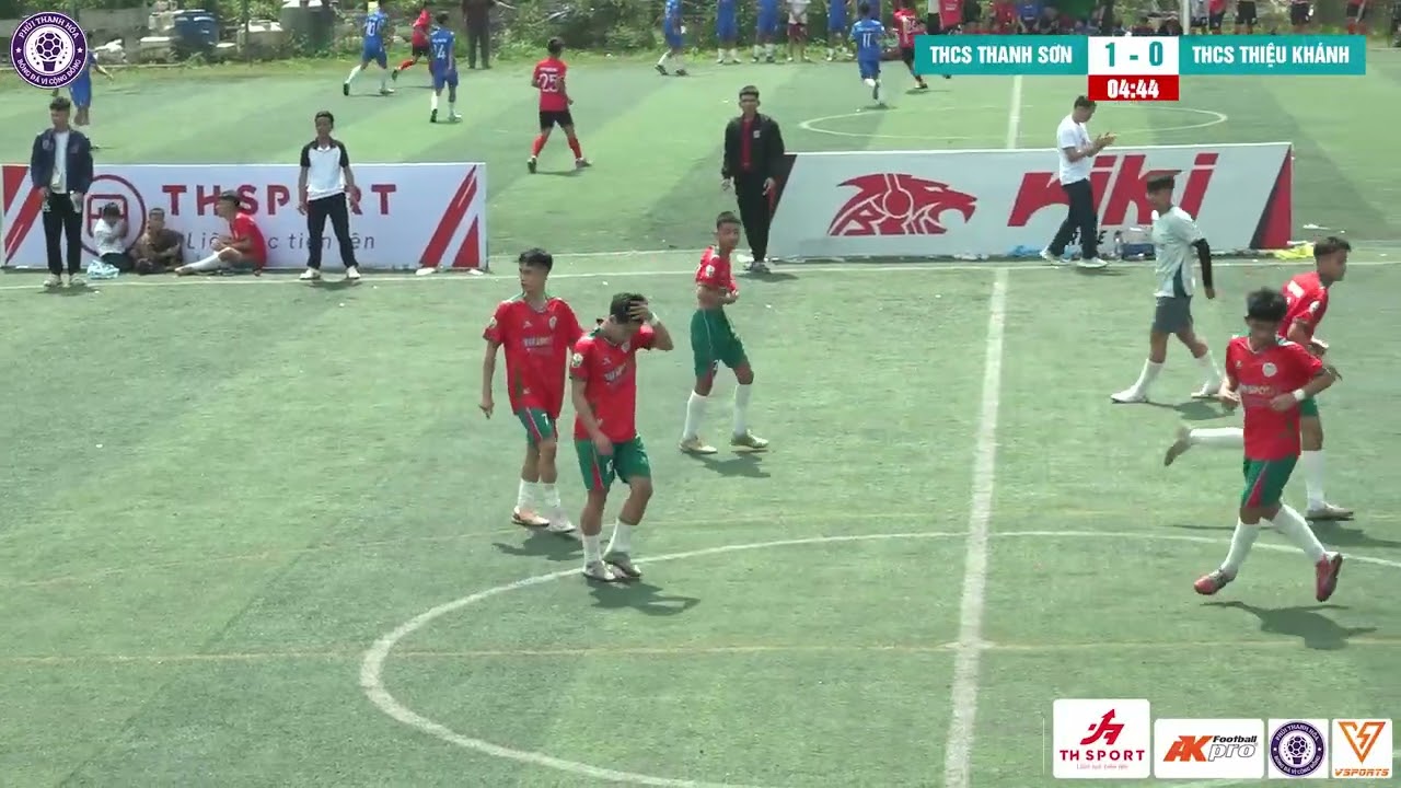🎬 Fullmatch: THCS THANH SƠN -vs- THCS THIỆU KHÁNH🏆 V1 -  THCS THANH HOÁ S8 - 2026 CUP TH SPORT