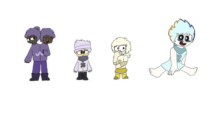 Alphabet Lore humans I made!! (imma make the lowercases soon) : r