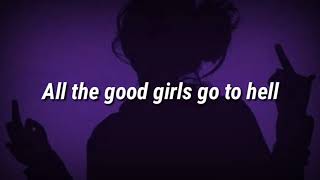 Billie Eilish - all the good girls go to hell//Español