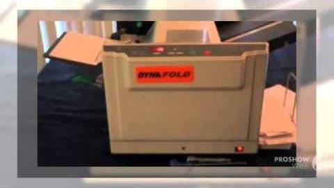 Mail tabbing machines