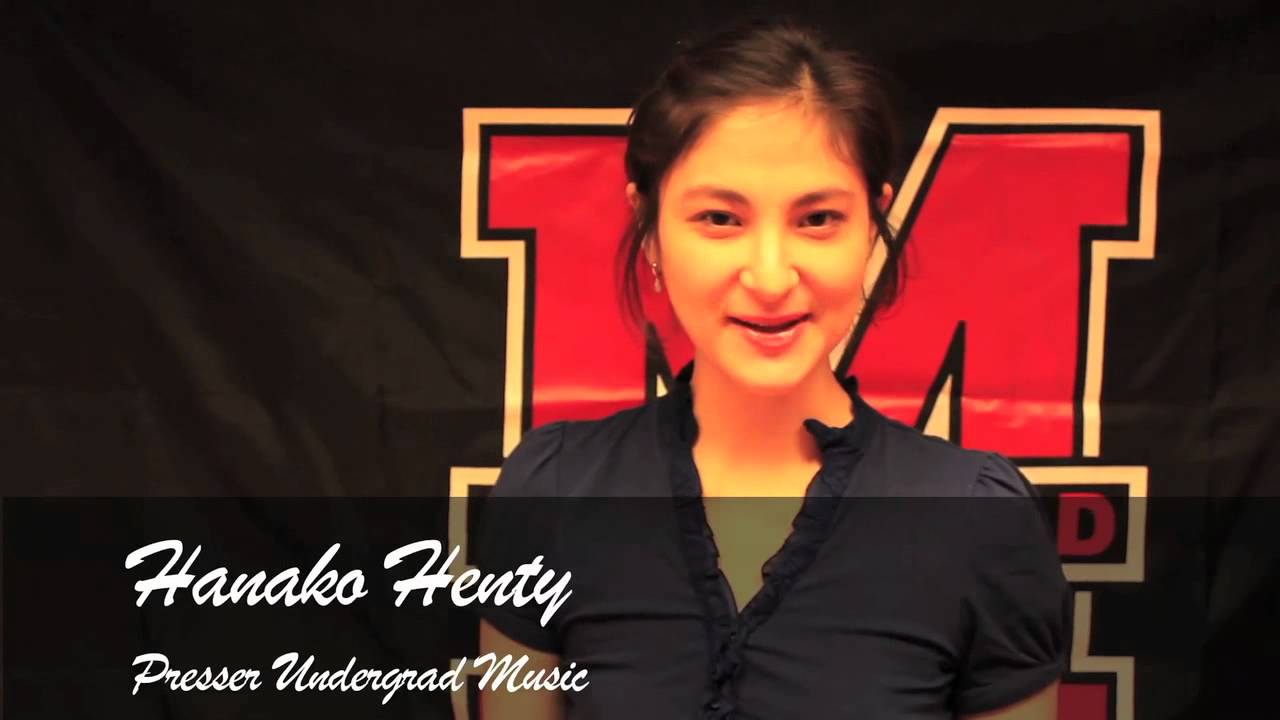 Hanako Henty: Presser Undergrad Music