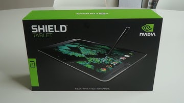NVIDIA SHIELD Tablet Unboxing & Gameplay