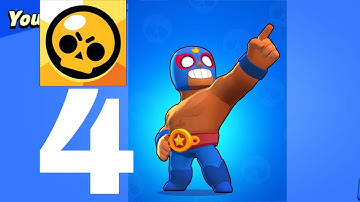Brawl Stars gameplay walkthrough part-4 EL PRIMO : Brawl Ball (iOS,Android)