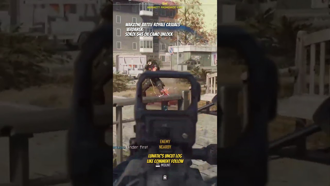 Sokol 545 Oil Camo Unlock | Verdansk Warzone | No Commentary 