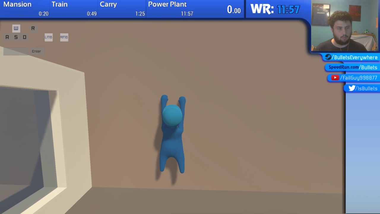 Human Fall Flat Extended Climb Explanation YouTube