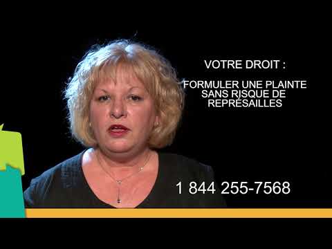 Capsule informative 1 - Le régime d'examen des plaintes du CISSS du Bas-Saint-Laurent