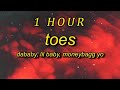 DaBaby TOES Lyrics Ft Lil Baby Moneybagg Yo My Heart So Cold I Think I M Done With Ice mp3