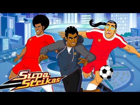 🤓🚀 Klaus and the Nerdy Space Mix-Up! | Supa Strikas | Moonbug Kids - Funny Cartoons & Animation