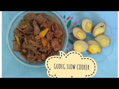 Gudeg Slow Cooker