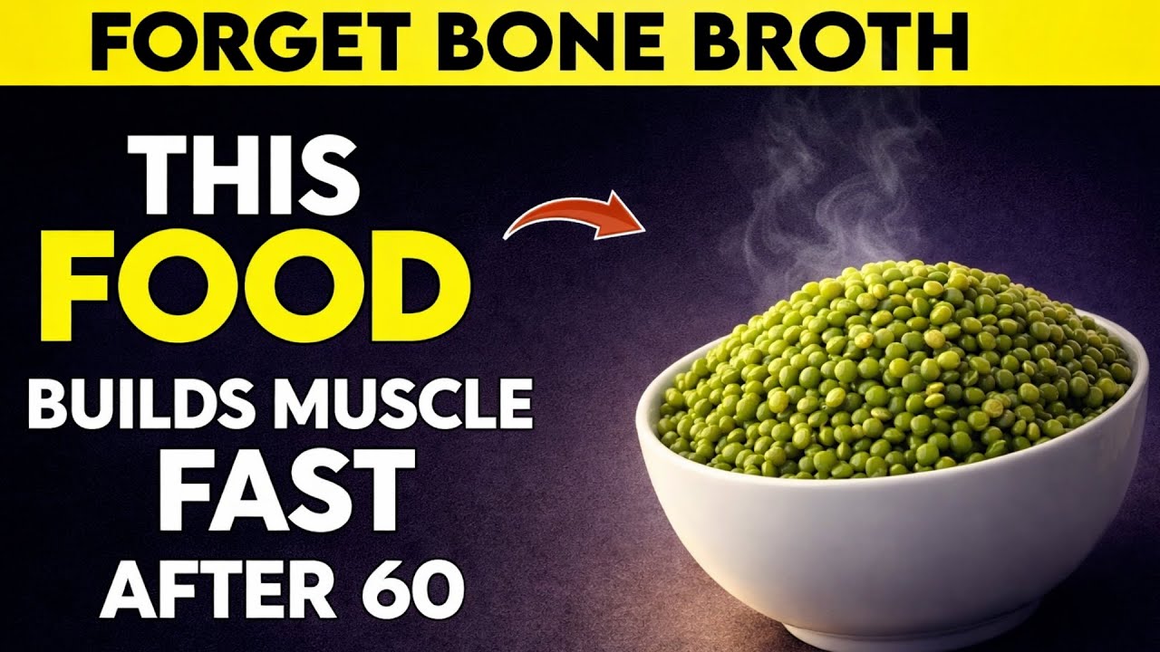 Forget Bone Broth — This One Food Rebuilds Muscle After 60 (Doctors Don’t Talk About It)