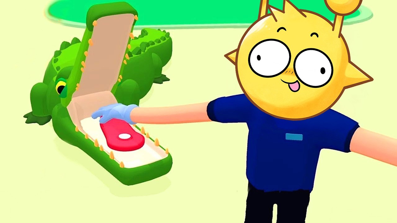 Un SIMULADOR de TRABAJAR en el ZOOLÓGICO?! 🤨