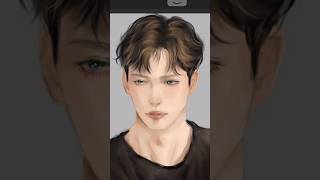 Speed portrait painting #procreate #arttutorial #digitalart #portrait