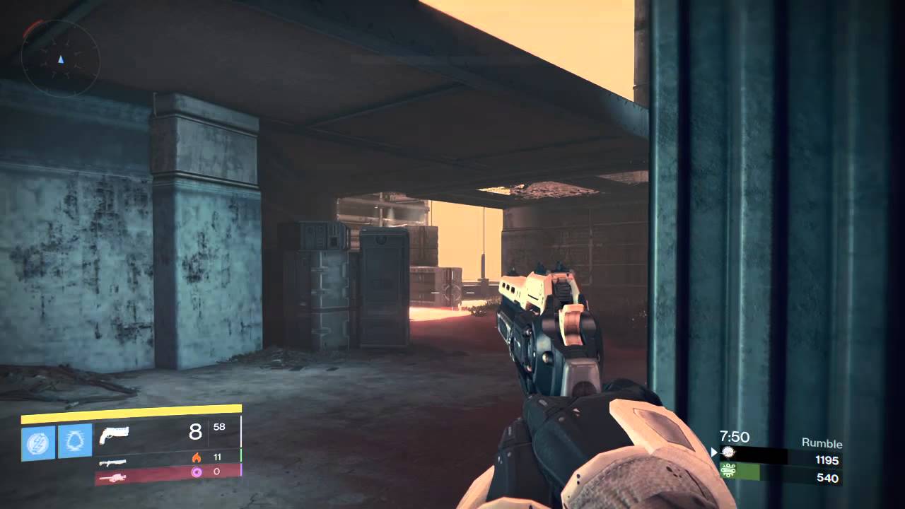 Destiny Unbroken Rumble