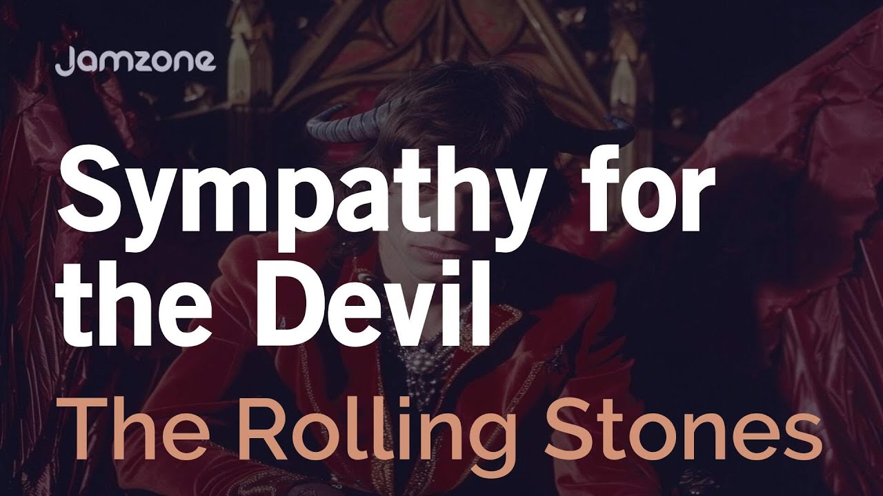 Guitar Backing Track | Sympathy for the Devil - The Rolling Stones