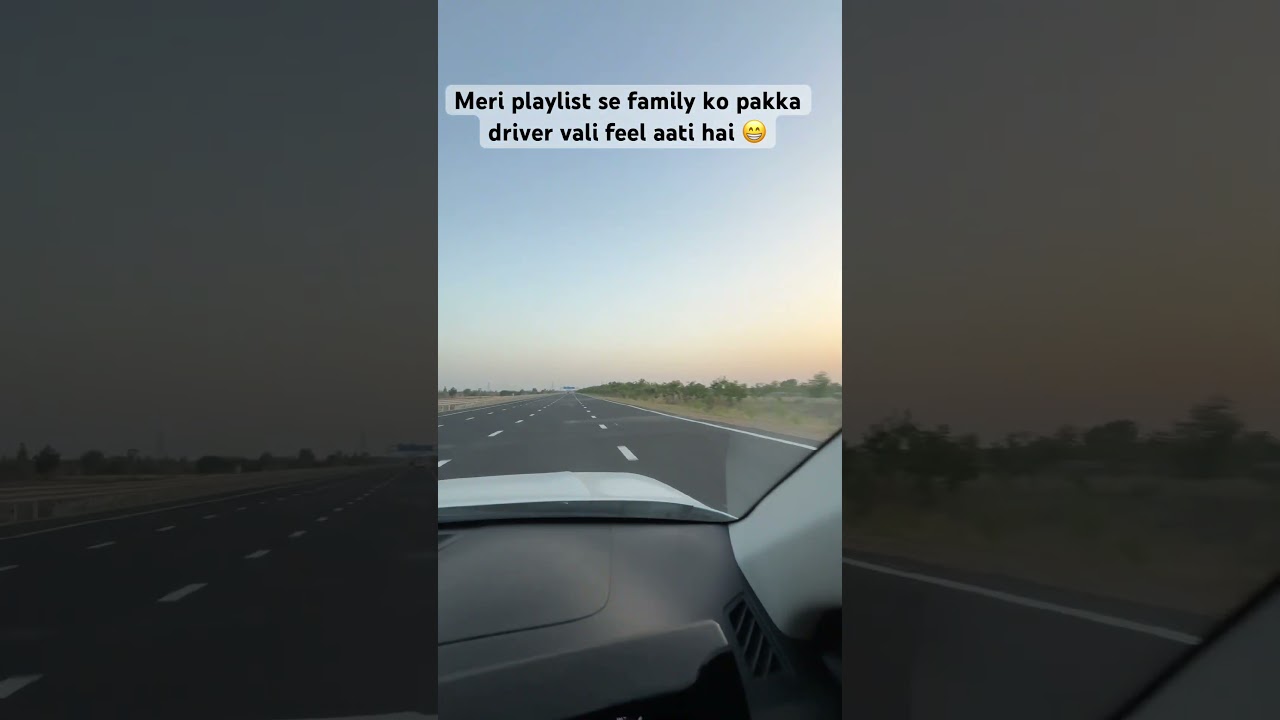 Playlist & driver jugalbamdi #driving #cars #driving #viral #viralvideo #trip #familyvlog #vlog