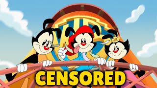 ANIMANIACS | Censored | Try Not To Laugh
