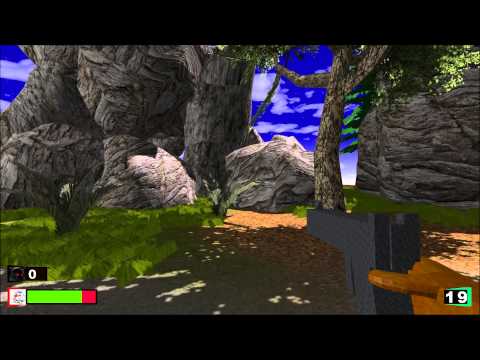 Blender Game Engine: Death Heaven [0.8 Beta]