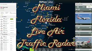 Miami Florida KMIA Airport • AirNav radar • ATC from KTKI